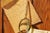 Tromp l'Oeil Still Life Oil Painting on Canvas With Faux Bois Wood Grain Background For Sale - Image 4 of 9