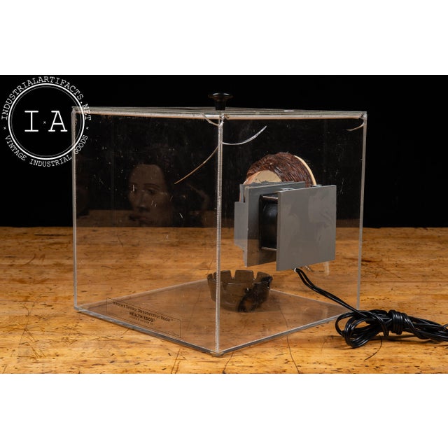 Late 20th Century Health Edco Innocent Smoker Educational Demonstration Model For Sale - Image 4 of 18