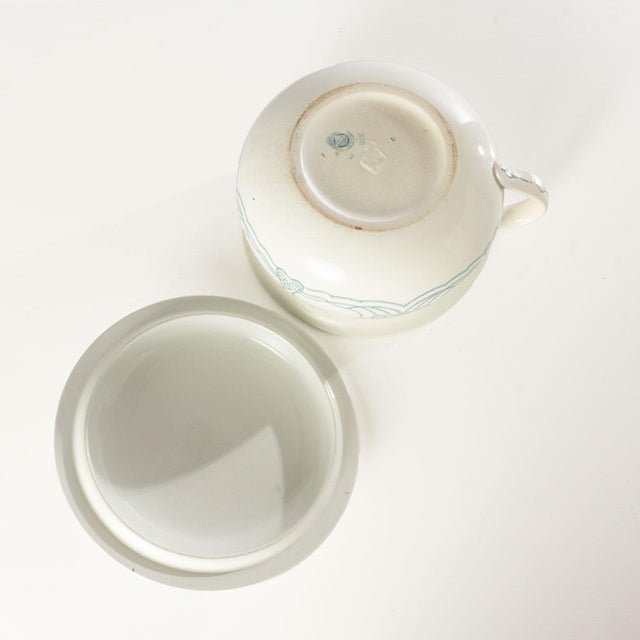 Early 20th Century Cauldon England Art Nouveau Chamber Set - Six Piece For Sale - Image 11 of 18