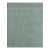 Organic Modern Textured Handmade Wool Rug in Light Green For Sale