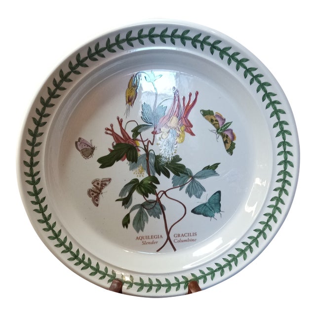 1970s Portmerion Botanic Garden Plate For Sale