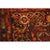 1940s Mid Century Modern Beige Field Floral 4Star Knotted Wool Persian Mahal Rug For Sale In New York - Image 6 of 8