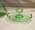 Vintage Anchor Hocking Green Candy dish with lid and green catch all, Perfect for everyday or Holidays. Mix and match with...