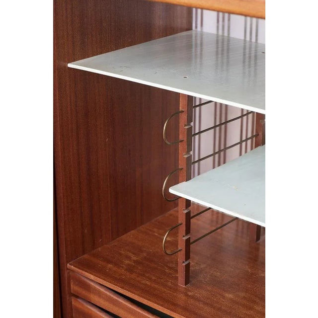 Large Brown Sideboard For Sale - Image 16 of 18