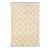 Oversize Modern Ivory Wool Rug Moroccan Style With Geometric Pattern For Sale