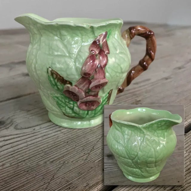 Carlton Ware Antique English Carlton Ware Tea Serving Set- 19 Pieces For Sale - Image 4 of 13