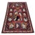 Mid-Century Modern Mid-20th Century Azeri Pictorial Rug | 4’4” X 6’9” For Sale - Image 3 of 7