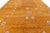 Contemporary Moroccan Style Hand-Knotted Wool Area Rug in Amber & Terracotta For Sale - Image 10 of 12