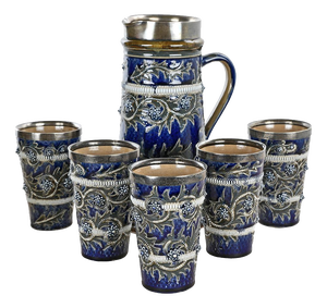 Orangeade Service from Leuchar & Son, Set of 6