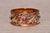 The Mueller: Ladies Retro 14K Tricolor Wide Band set with Rubies For Sale - Image 4 of 7