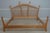 Age: C.1996 Details: High Quality Construction Large Impressive Bed Studio Crafted Bench Made Signed Gary Fassler Un-...