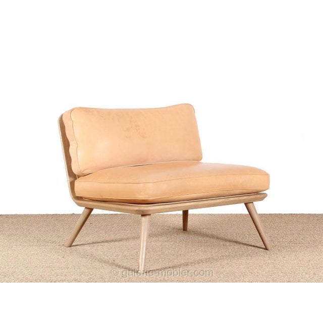 Antique Spine Easy Chair by Signe Bindslev Henriksen & Peter Bundgaard Rützou for Fredericia, 1710s For Sale - Image 14 of 14