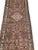 Wool pile genuine hand made vintage Persian Hamadan runner-