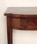 Wood George III Three-Drawer Mahogany Oxbow Server, Circa 1790 For Sale - Image 7 of 10