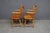 L. & j.g. Stickley Solid Cherry Fan Back Windsor Armchairs, Pair For Sale - Image 9 of 15