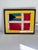 Nautical Vintage Nautical Signal Flag Burgee – Bahamas Courtesy — Framed Maritime Textile Art For Sale - Image 3 of 10