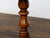 English 19th Century English Regency Period Fruitwood Guéridon Side Table with Pierced Brass Gallery For Sale - Image 3 of 12