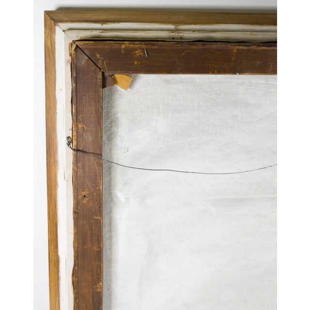 Early 20th Century English or American Coastal Dune Impressionist Landscape Painting For Sale - Image 12 of 12