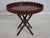Age: Approx: 20 Years Old Details: Ornate Carved Base Removable Tray Top w. Bamboo Form Edge Un-Marked As To Manufacture...