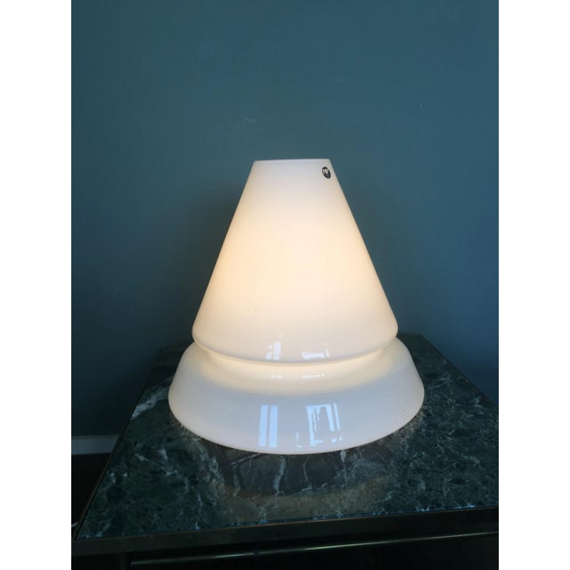 Vintage big Table or Floor lamp made in Murano Italy by Res, 1970’s Labeled by Maker,This piece has an attribution mark, I...