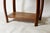 Art Deco Table in Oak with Curved Legs, 1930s For Sale - Image 4 of 12
