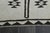1970s Vintage Turkish Handmade Wool Cotton White Runner Rug For Sale - Image 10 of 11
