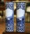 Pair of 19th Century Dutch Delft Blue and White Faience Cattle Scene Vases For Sale - Image 13 of 13