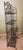 This is a large French baker's rack made of iron with 4 shelves and was used in a bakery in Bordeaux, France. It measures...