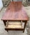 1930s Farmhouse Dining Table in Wood with Drawer, 1930s For Sale - Image 5 of 18
