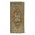 Turkish Mini Rug Oriental Hand Knotted Vintage Rug 1'8" x 3'5" #16209 For Sale