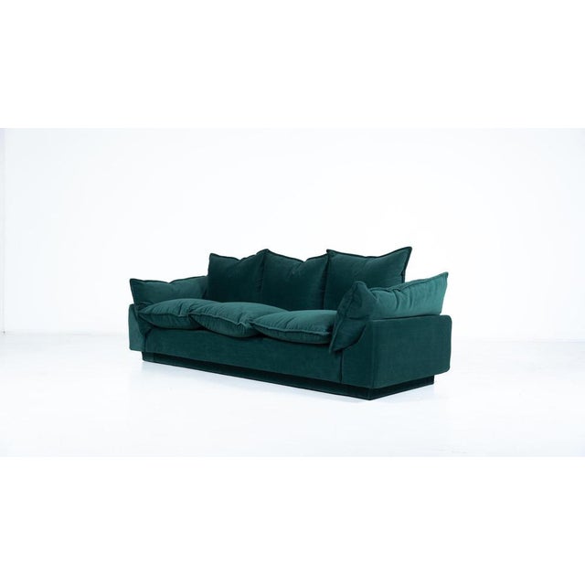 Sofa "Cado" by Gunnar Gravesen and David Lewis Divano for ICF, Italy, 1970s - New Upholstery This piece is attributed to...
