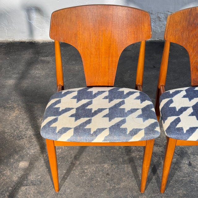 Vintage Teak Dining Chairs from Elliots of Newbury, 1960s, Set of 4 For Sale - Image 9 of 16