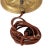 Ceramic Mid 20th Century Neoclassical Gilt Bronze Lyre & Green Jasperware Table Lamp Wedgewood For Sale - Image 7 of 7