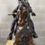 De Martino, Large Sculpture of Hunter on Horseback, 20th Century, Bronze For Sale - Image 15 of 18