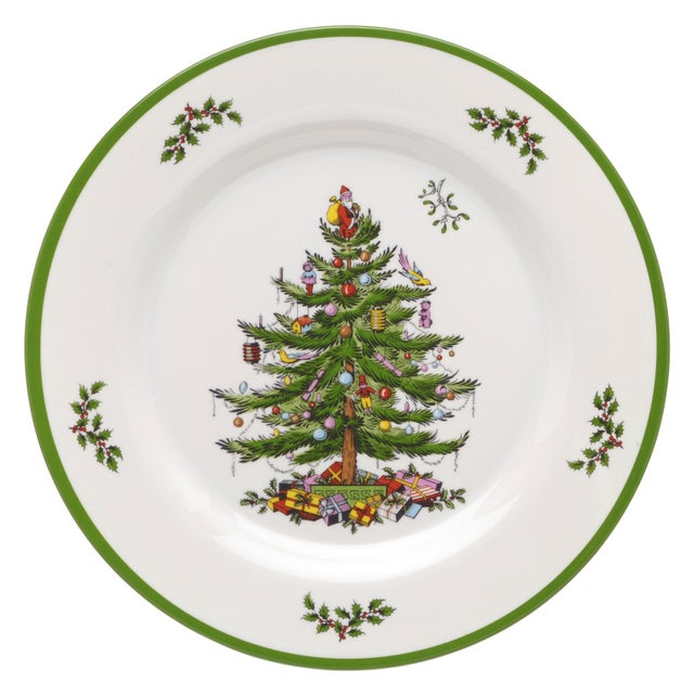 The set of 4 Melamine Dinner Plates are perfect for a casual meal. Care Instructions: Dishwasher Safe