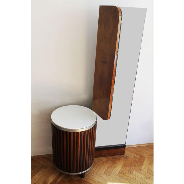 Dressing Table attributed to Jindrich Halabala for UP Brno, 1930s For Sale - Image 16 of 18
