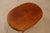 Lane 'Rhythm' Mid Century Modern Walnut Expandable Dining Table For Sale - Image 9 of 18
