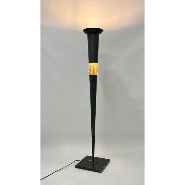 Totem Floor Lamp by Jean-François Crochet for Terzani, 1980 For Sale - Image 4 of 4