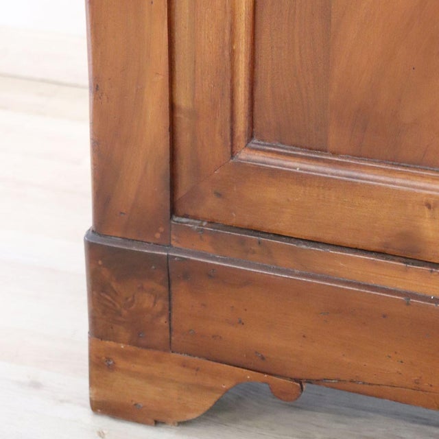 Brown Antique Buffet in Walnut, 1800s For Sale - Image 8 of 14