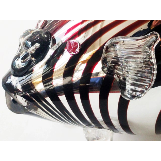 Surrealist Murano Glass Sculpture, 1960s For Sale - Image 4 of 11