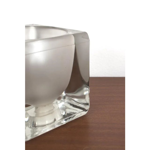 Glass Glass Table Lamp from Putzler For Sale - Image 7 of 10