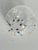 Traditional Vintage Blown Glass Unique Christmas Ornament Ball For Sale - Image 3 of 3