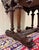 Antique French Oak Renaissance Revival Library Dolphin Table Desk C. 1880s For Sale - Image 13 of 18