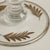 1960s 24k Gold Encrusted Crystal Sherbet Champagne Coupe Glasses Barware Set - Set of 4 For Sale - Image 9 of 12