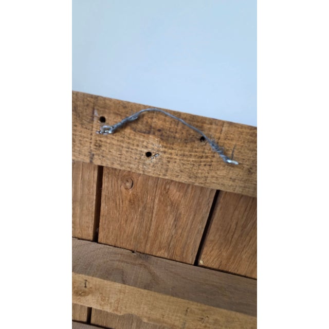Vintage Wooden Champagne Riddling Rack With Taittinger Lettering For Sale - Image 15 of 15