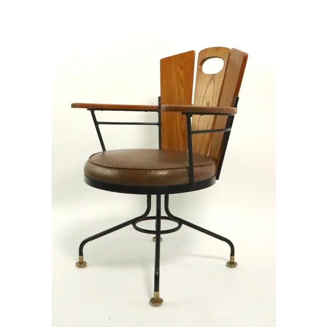 Mid-Century Modern Mid Century Dining Armchairs by Richard McCarthy - Set of 6 For Sale - Image 3 of 10