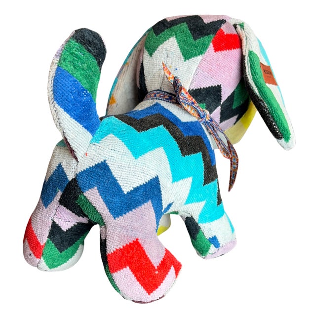 Italian Missoni Beach Towel Loyal Puppy For Sale - Image 3 of 4