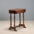 Italian Worktable in Walnut For Sale - Image 9 of 10
