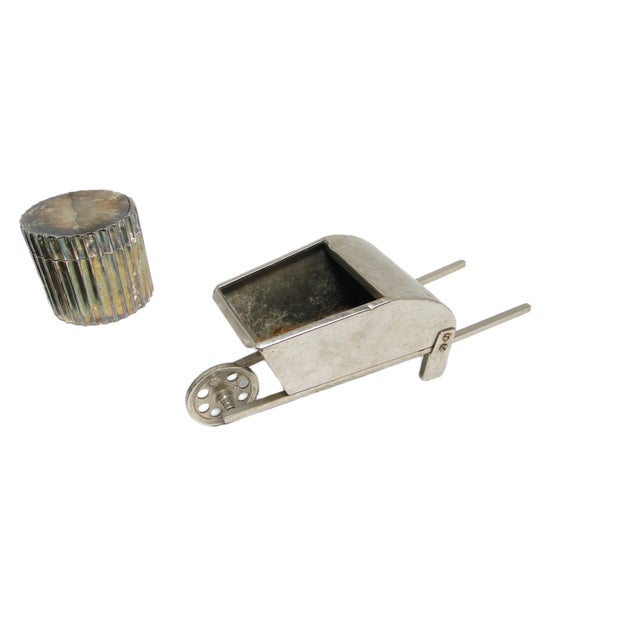 Art Nouveau Figurative Planter, 1950s For Sale - Image 4 of 8