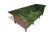 1930's Attributed to Frits Henningsen Sofa With Dramatic Flared Arms of Mahogany. For Sale In San Francisco - Image 6 of 12